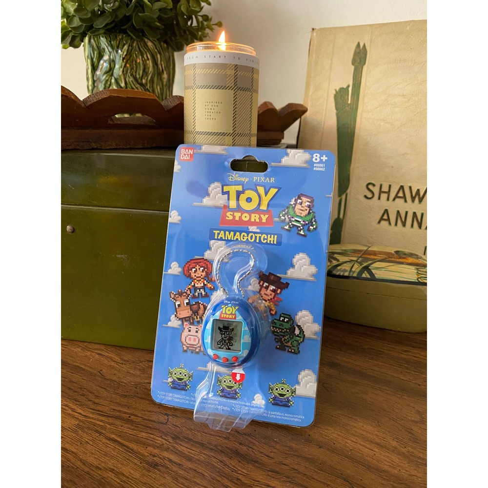 Bandai Toy Story Tamagotchi Nano Clouds Blue Disney Pixar Virtual Pet 88861 NEW